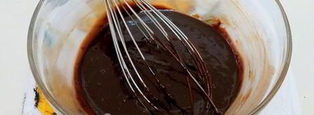 шоколадно-кофейный мусс. Шаг 9