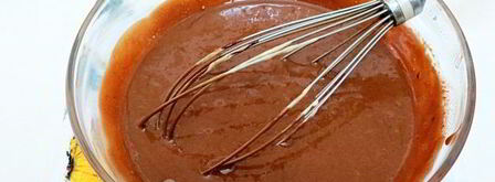 шоколадно-кофейный мусс. Шаг 10