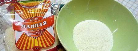 шоколадно-сливочный мусс на манной крупе. Шаг 3