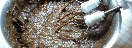 шоколадно-сливочный мусс на манной крупе. Шаг 4