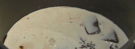 шоколадно-ванильный мусс. Шаг 3