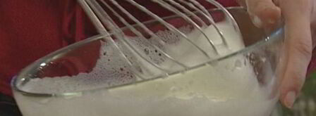 шоколадно-ванильный мусс. Шаг 6