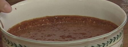 шоколадно-ванильный мусс. Шаг 8