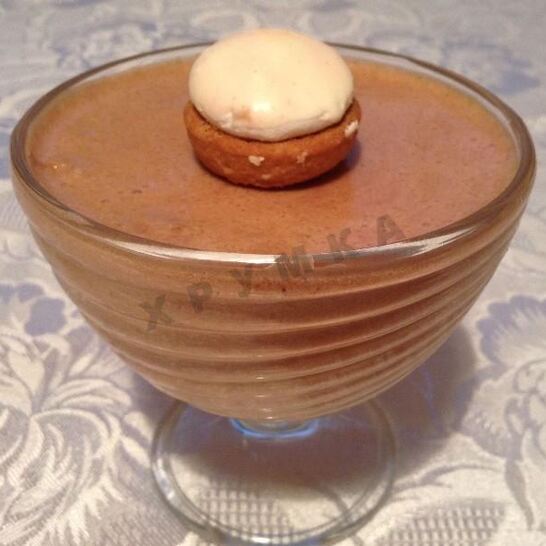 Рецепт шоколадного крема мусс