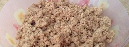 шоколадный крем мусс. Шаг 12