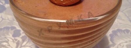 шоколадный крем мусс. Шаг 14