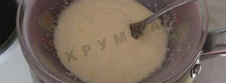 шоколадный крем мусс. Шаг 5