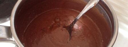 шоколадный крем мусс. Шаг 10