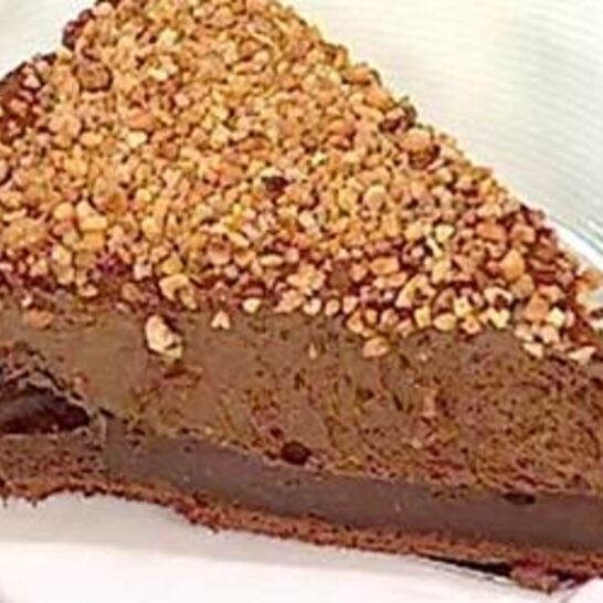 Рецепт шоколадного мусса послойного