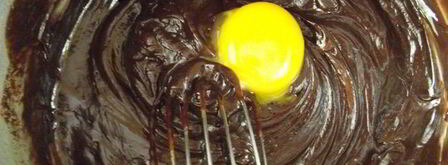 шоколадный мусс с клубникой. Шаг 4