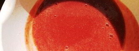 шоколадный мусс с клубникой. Шаг 8