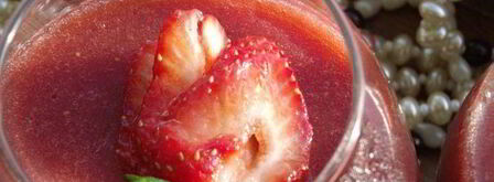 шоколадный мусс с клубникой. Шаг 9