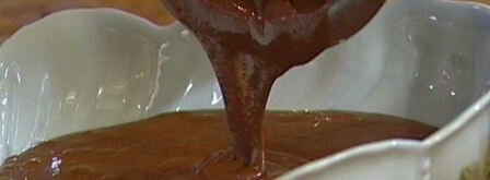 шоколадный мусс с мятой. Шаг 6