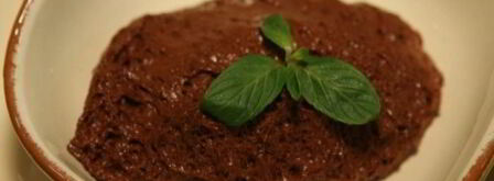 шоколадный мусс с мятой. Шаг 7