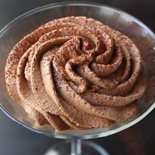 Рецепт шоколадного мусса тирамису