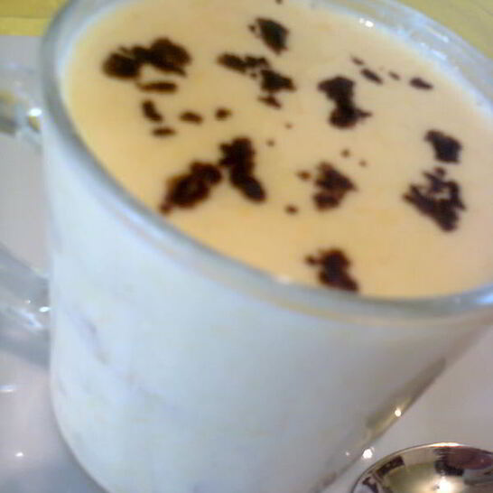 Рецепт сметанно-фруктового мусс