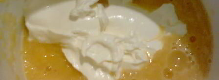 сметанно-фруктовый мусс. Шаг 3