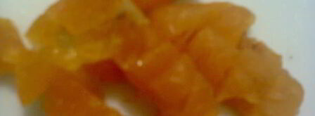 сметанно-фруктовый мусс. Шаг 4