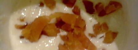 сметанно-фруктовый мусс. Шаг 6