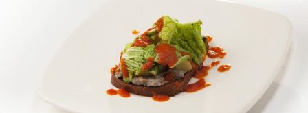 сморреброд с муссом из говяжьего языка. Шаг 5