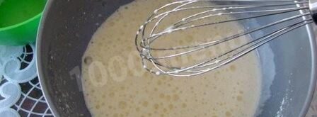 торт-мусс клубника с шампанским. Шаг 3