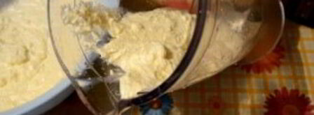 творожно-черничный муссовый торт. Шаг 6