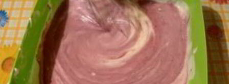 творожно-черничный муссовый торт. Шаг 10