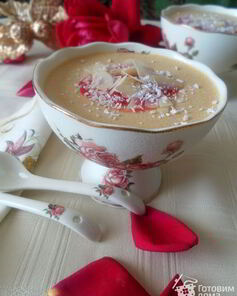 Творожно-кофейный мусс