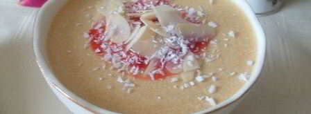 творожно-кофейный мусс. Шаг 3