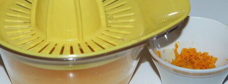 творожно-яблочный мусс с апельсиновым желе. Шаг 3