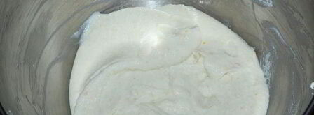 творожно-яблочный мусс с апельсиновым желе. Шаг 7