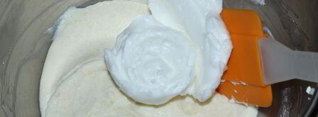 творожно-яблочный мусс с апельсиновым желе. Шаг 9