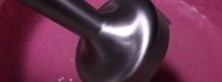 творожно-ягодный мусс. Шаг 7