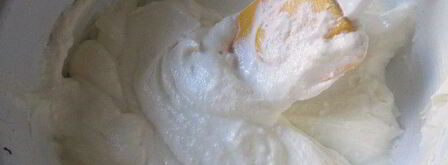 творожный десерт с яблочным муссом. Шаг 3