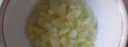 творожный десерт с яблочным муссом. Шаг 4