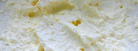 творожный мусс с черешней. Шаг 4