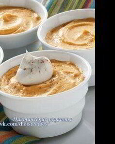 Тыквенный мусс