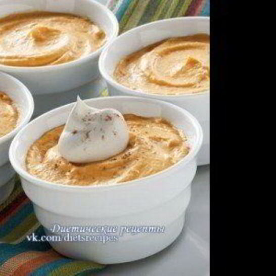 Рецепт тыквенного мусса