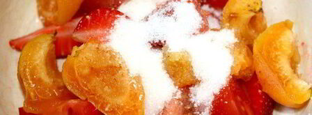 винное желе с нежным рисовым муссом и томатно-ягодным соусом. Шаг 3