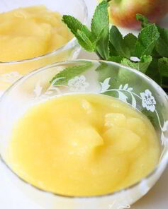 Яблочный мусс