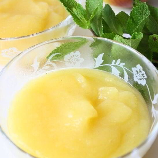 Рецепт яблочного мусса