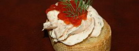 закуска праздничная форелевый мусс с икрой. Шаг 6