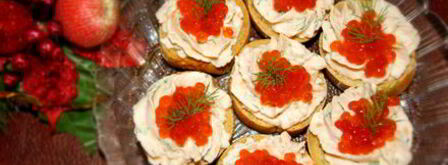 закуска праздничная форелевый мусс с икрой. Шаг 8