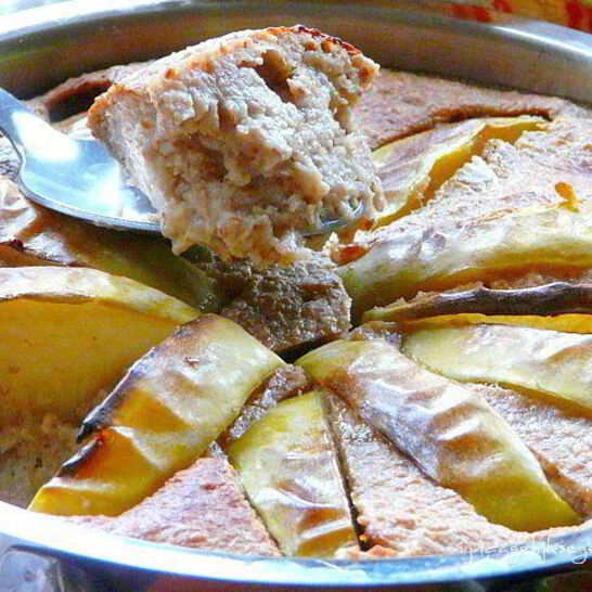 Рецепт овсяного пудинга на завтрак