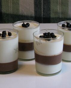 Панна котта кефирная