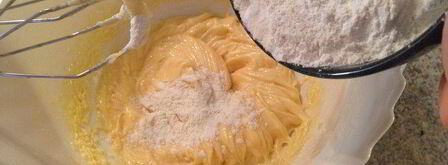 бездрожжевой кулич на кефире. Шаг 4