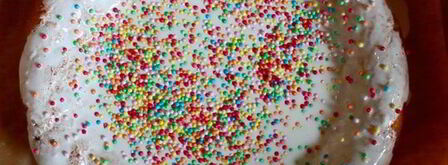 бездрожжевой кулич на кефире. Шаг 6