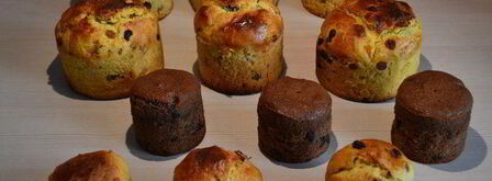 бездрожжевой шоколадный кулич. Шаг 3