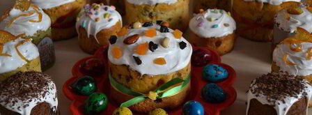 бездрожжевой шоколадный кулич. Шаг 4