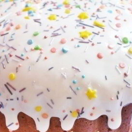 Рецепт глазури для кулича без сахарной пудры